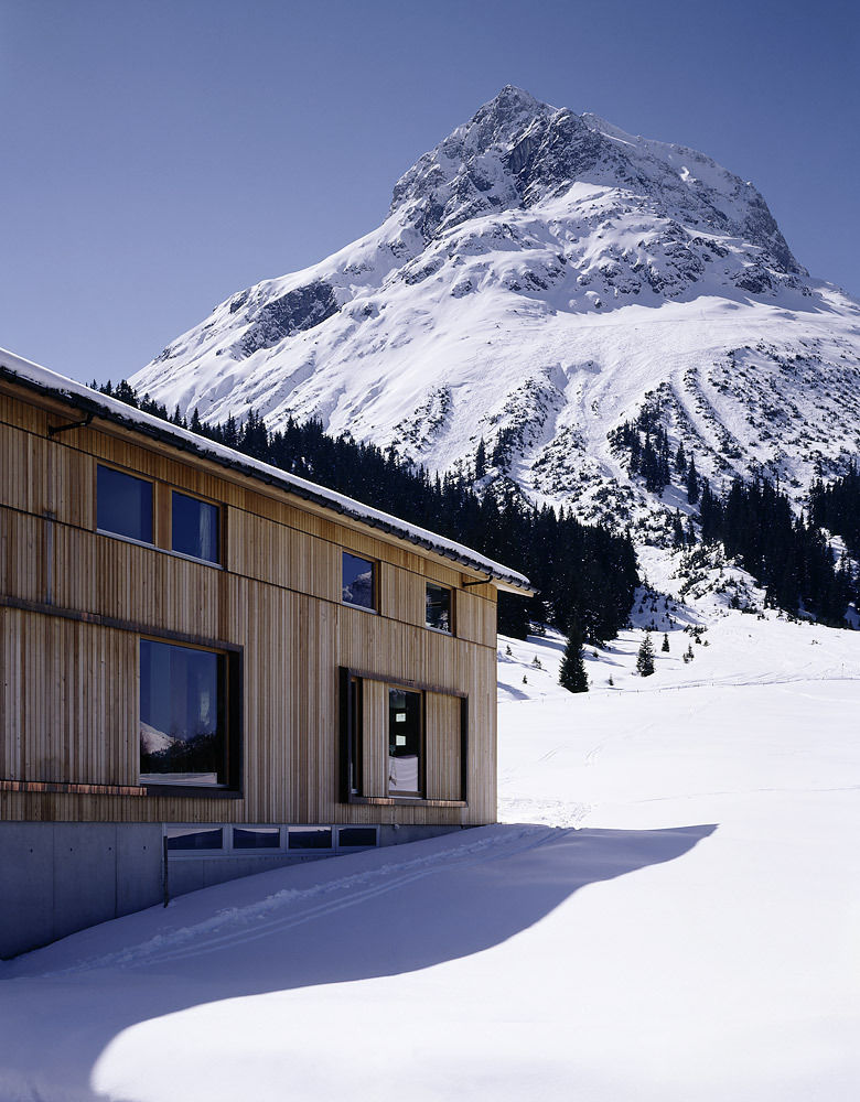 HAUS S, Dietrich | Untertrifaller Dietrich | Untertrifaller Houses