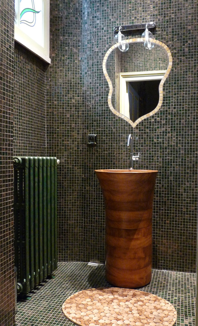 Douche à l'italienne, Opus décor Opus décor Casas de banho ecléticas