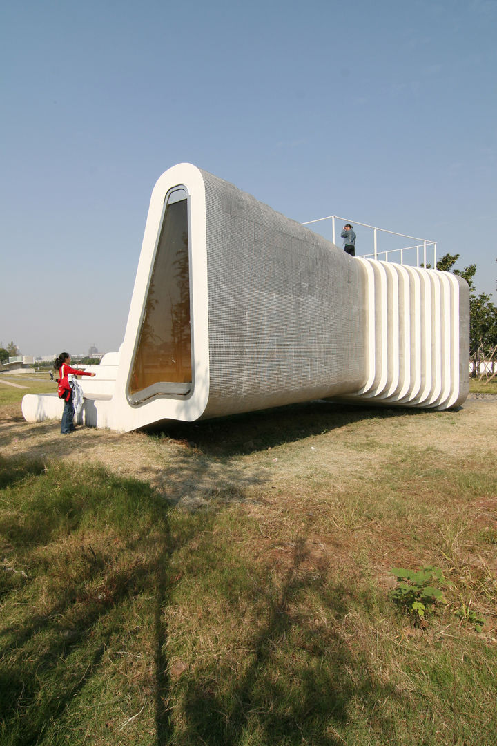 JINHUA ARCHITECTURE PARK MULTIMEDIA PAVILLON, KNOWSPACE KNOWSPACE