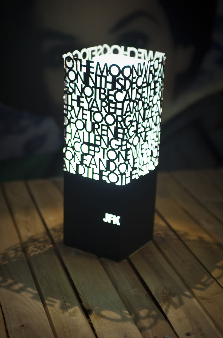 Lampada JFK , MakeTank Srl MakeTank Srl منازل ديكورات واكسسوارات