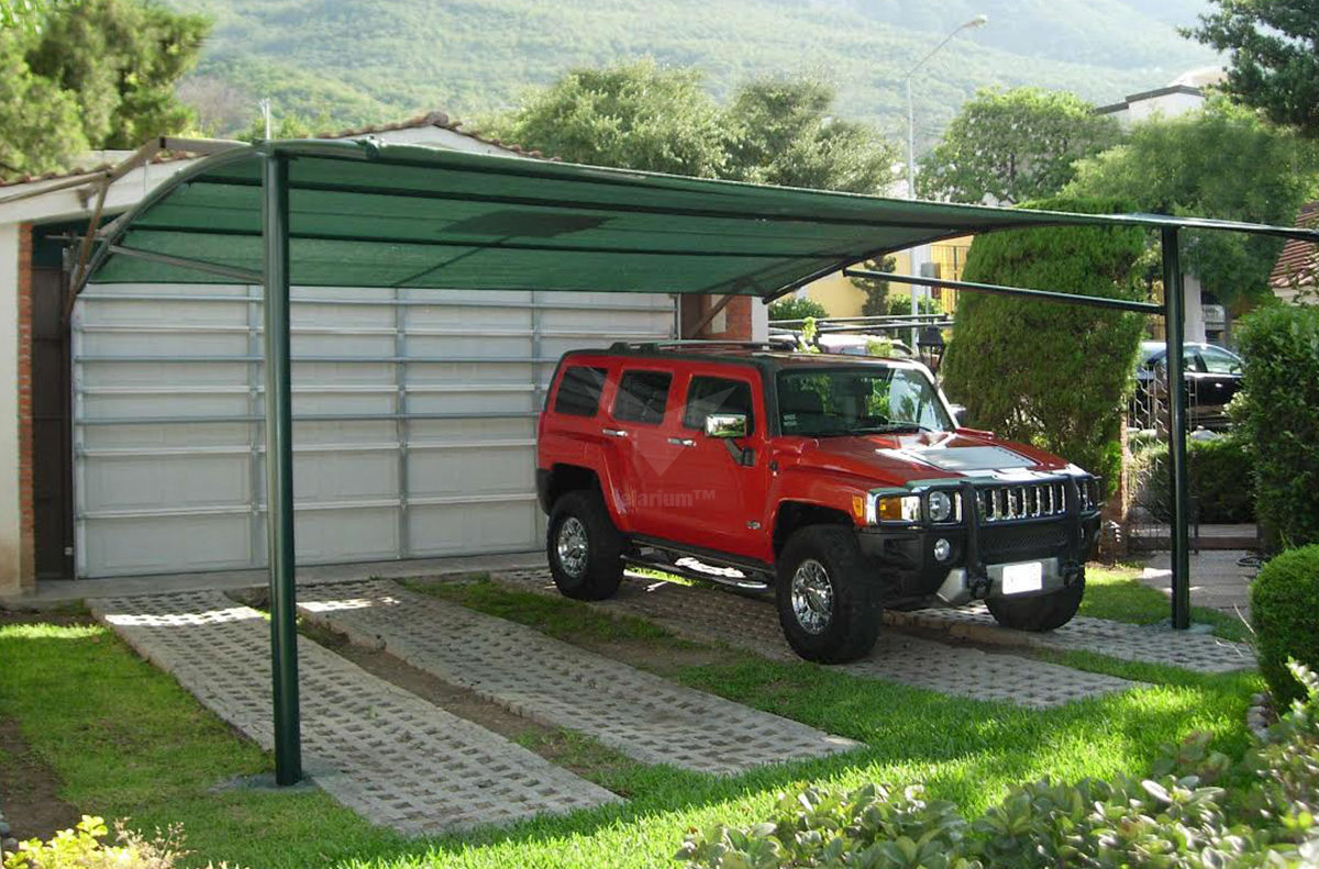 Residencial, Velarium Shadeports Velarium Shadeports Garagens e arrecadações modernas