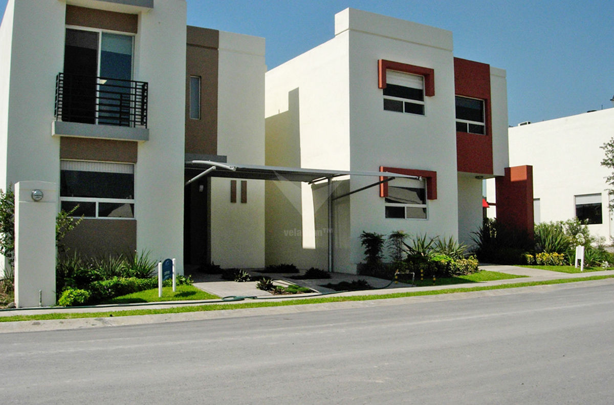 Residencial, Velarium Shadeports Velarium Shadeports Modern houses