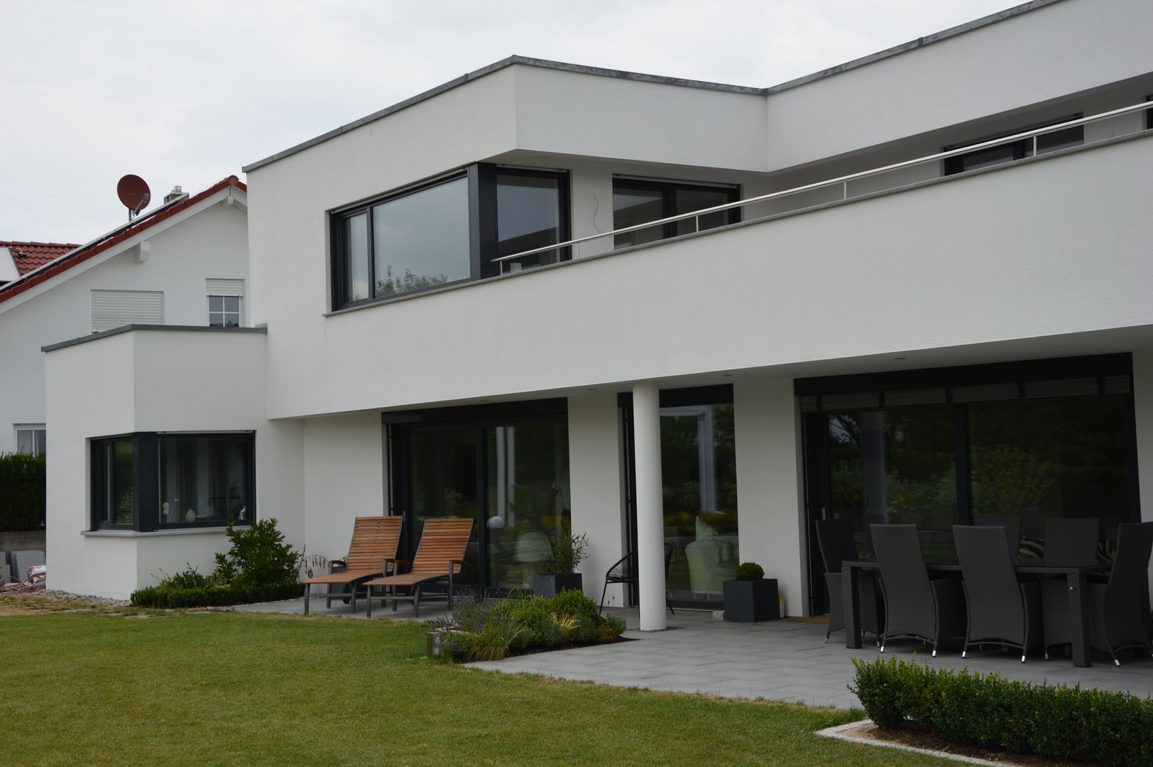 Einfamilienhaus in Aalen, Architekturbüro Kais und Kais GmbH Architekturbüro Kais und Kais GmbH Maisons modernes