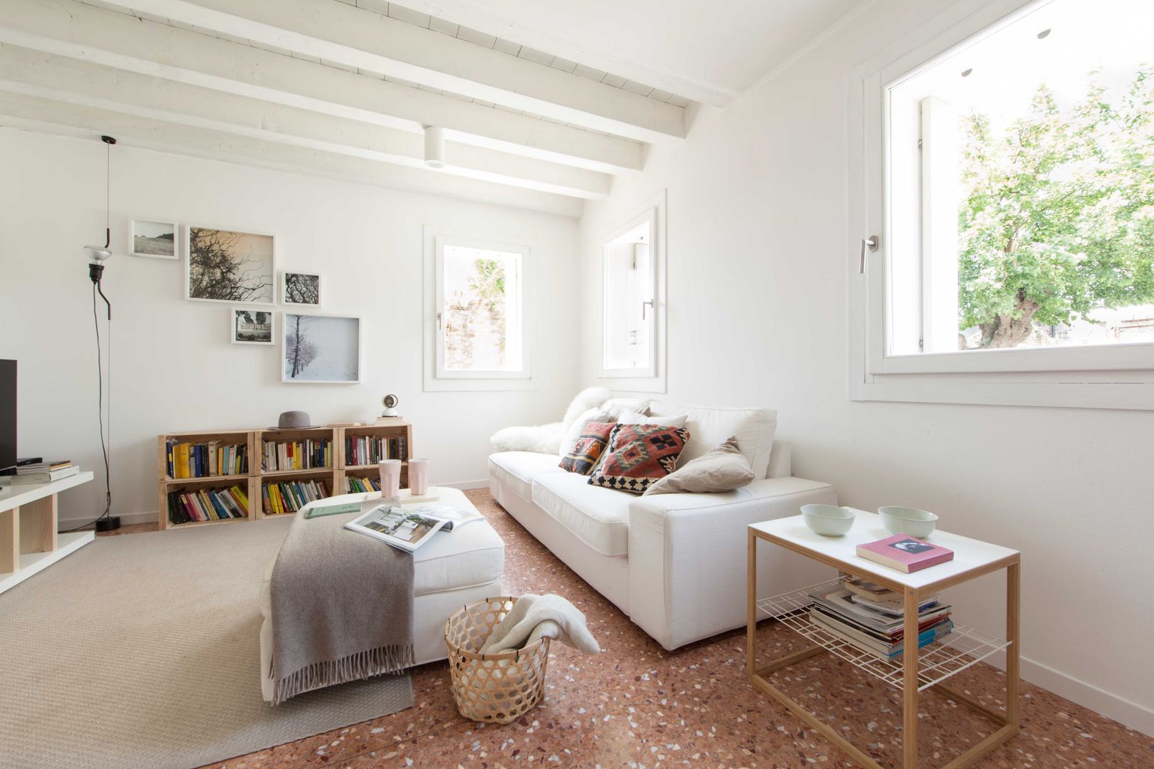 living Didonè Comacchio Architects Modern living room