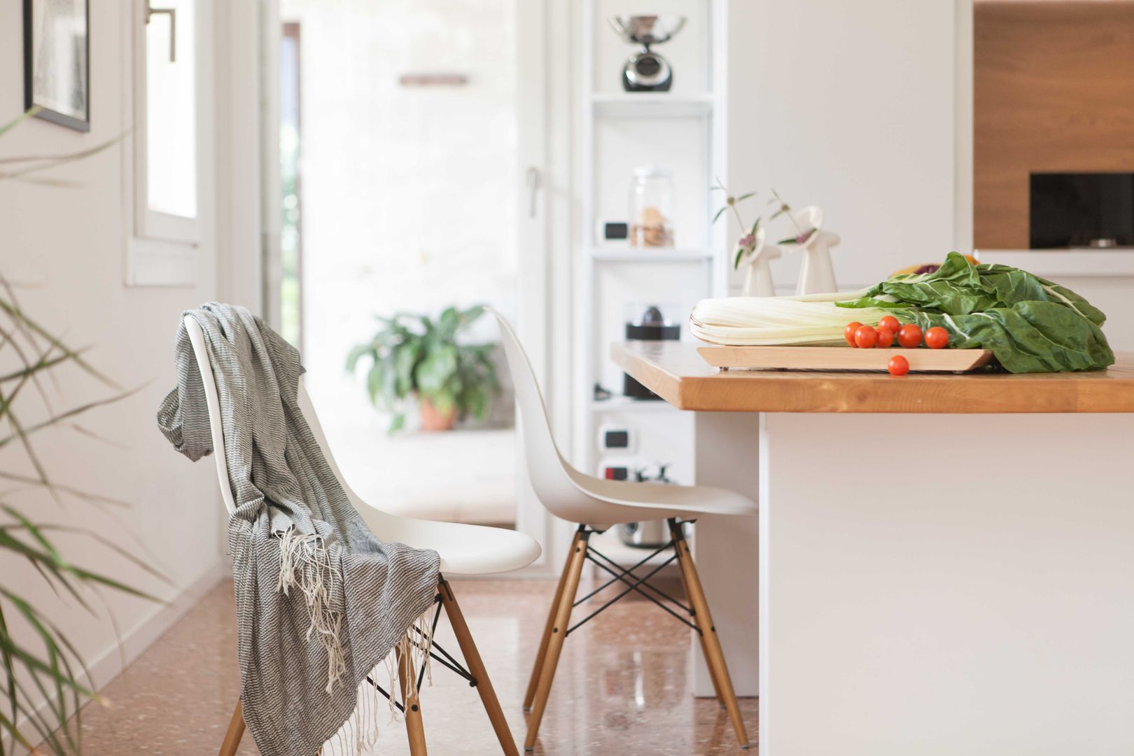 kitchen Didonè Comacchio Architects Dapur Modern