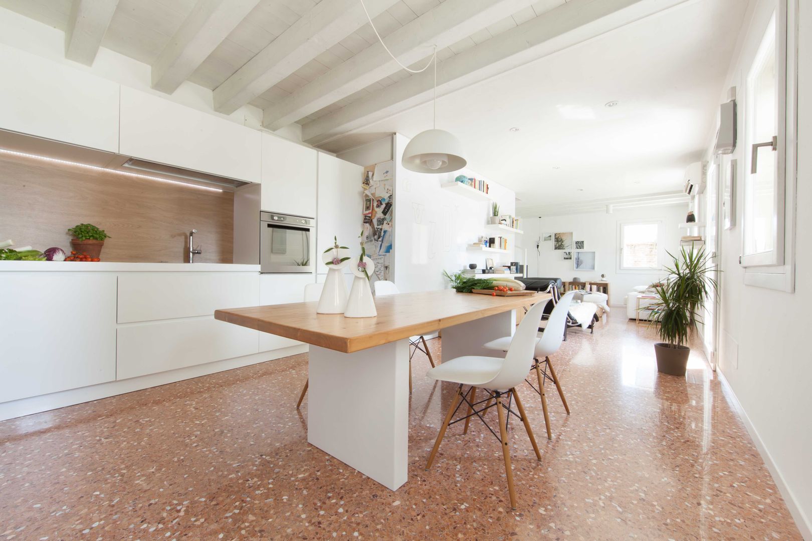 kitchen Didonè Comacchio Architects Cocinas de estilo moderno