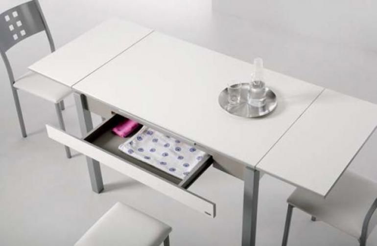 Mesas de cocina extensibles, Furnet Furnet 現代廚房設計點子、靈感&圖片 桌椅