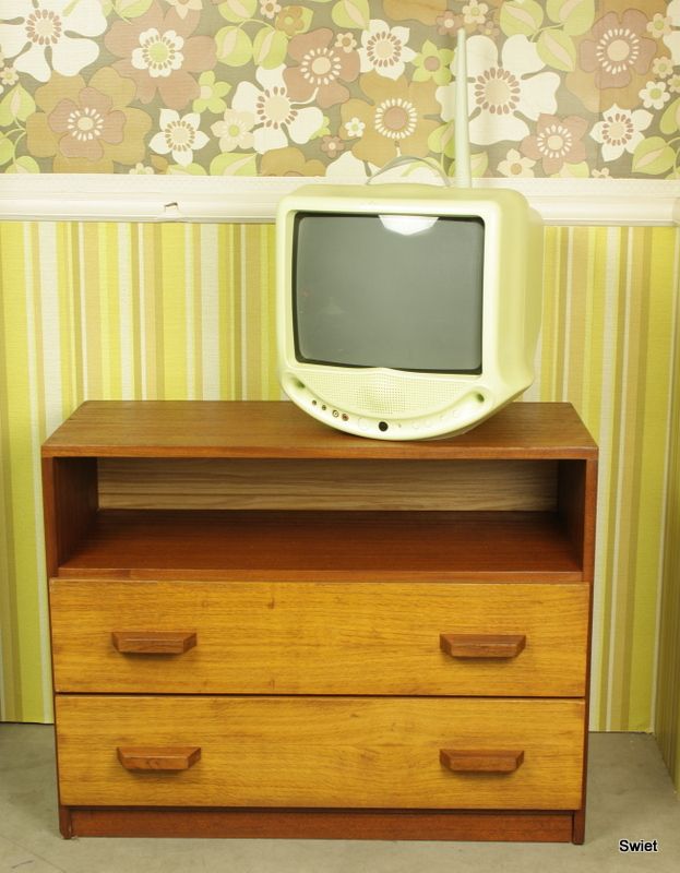 vintage meubels, Swiet Swiet Salas de estar modernas TV e mobiliário