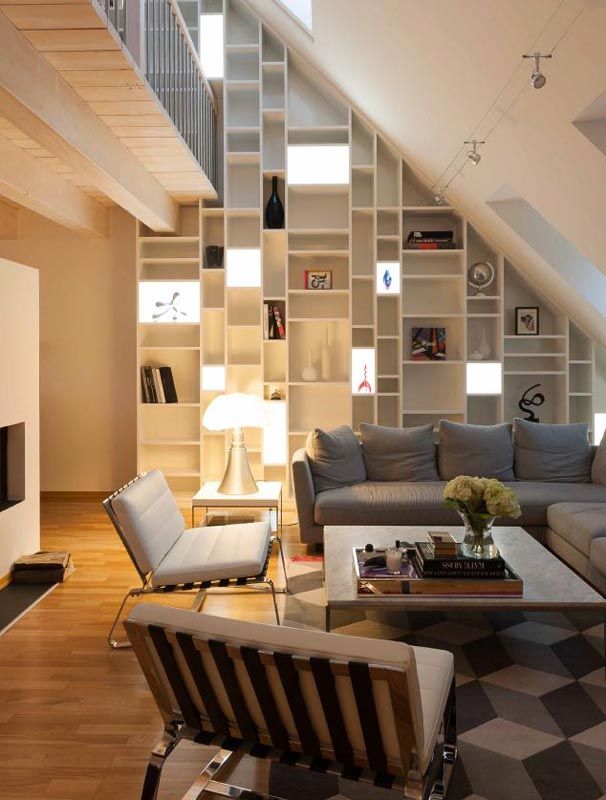 Loft à Luxembourg, Les Pampilles - Architecture d'intérieur Les Pampilles - Architecture d'intérieur Living room