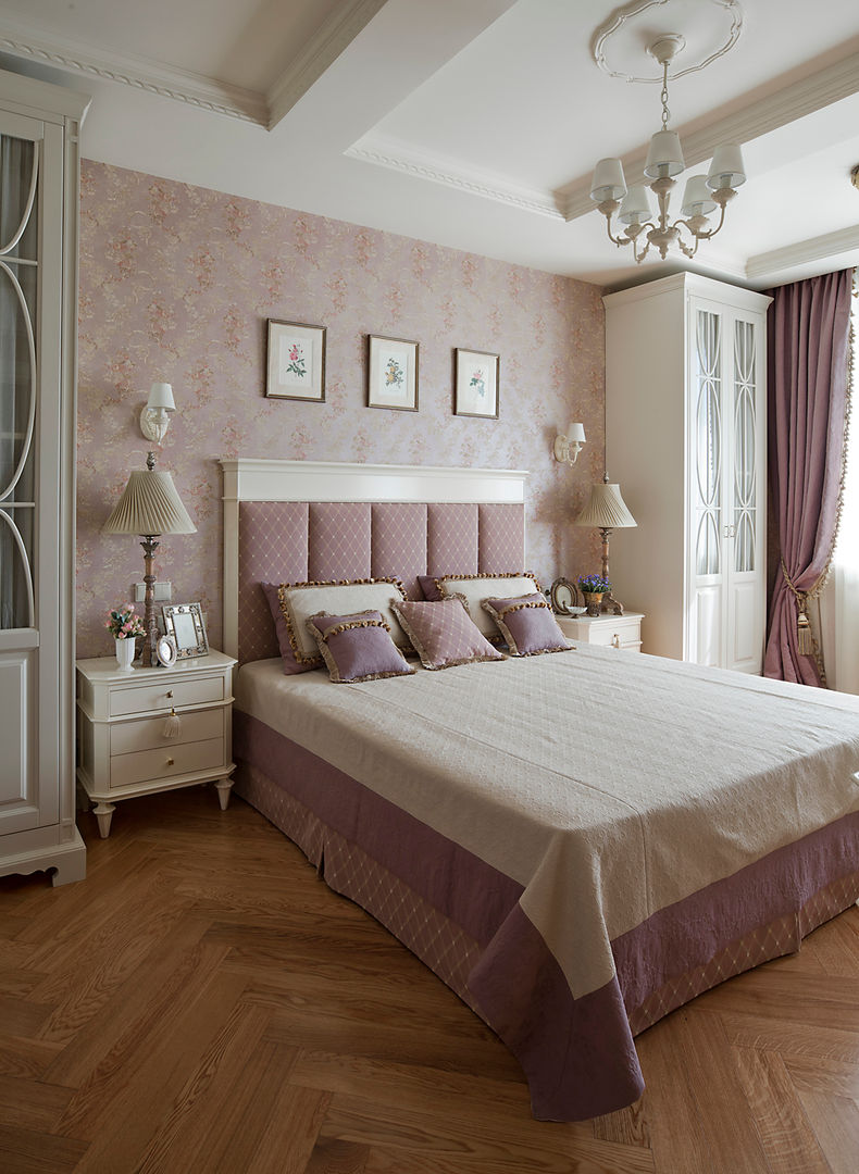 Территория комфорта, VVDesign VVDesign Chambre classique