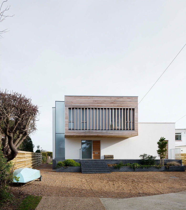 Pooley House Adam Knibb Architects 모던스타일 주택