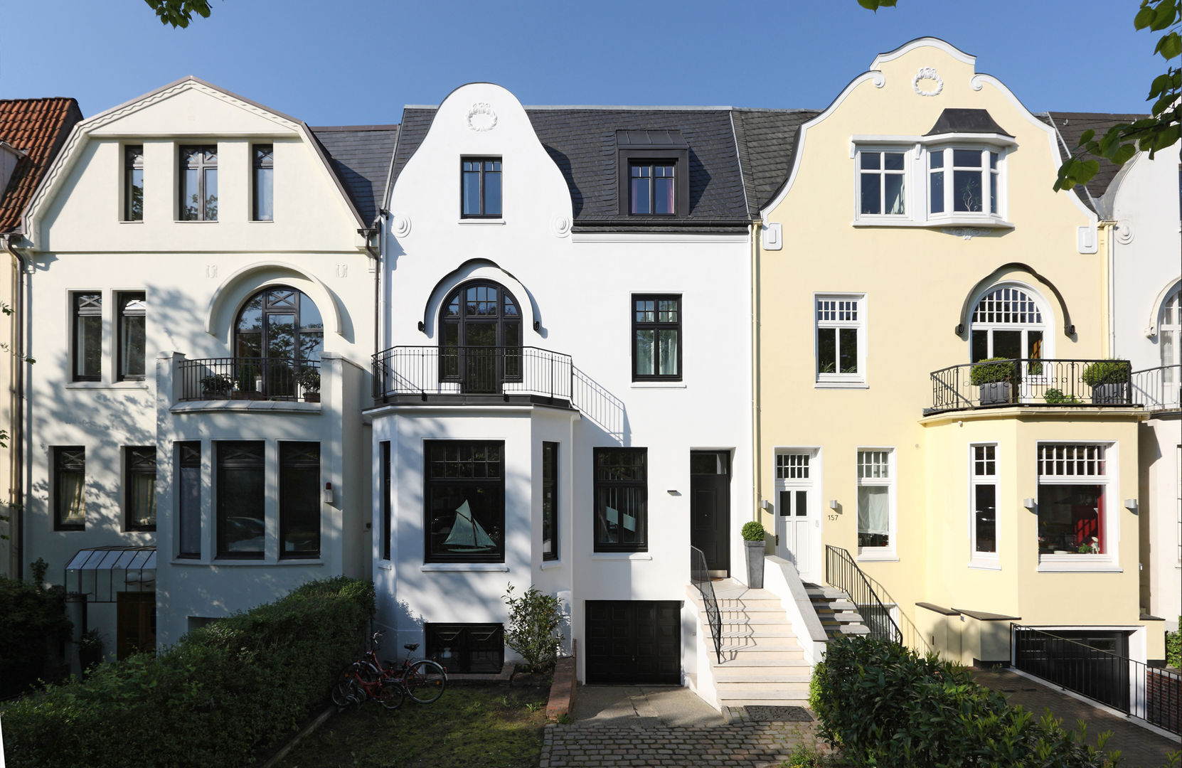 Stadthaus Winterhude, Andreas Edye Architekten Andreas Edye Architekten Modern Houses