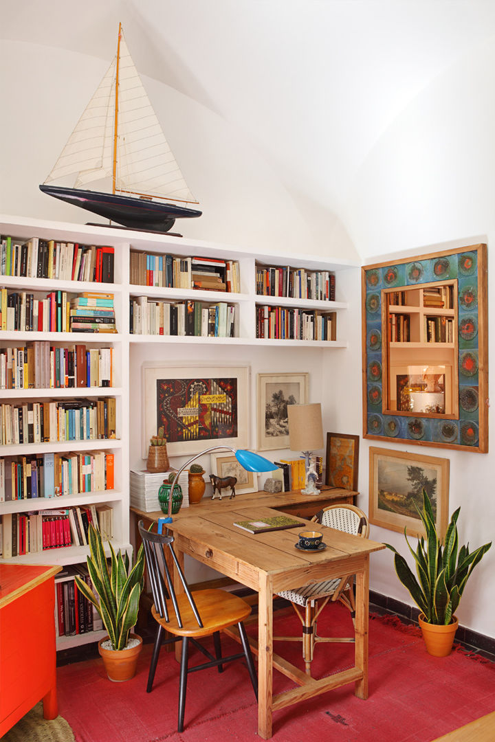 Apartamento en La Latina, Madrid, Casa Josephine Casa Josephine مكتب عمل أو دراسة