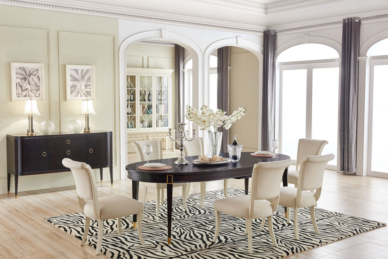 Столовые Fratelli Barri, Neopolis Casa Neopolis Casa Classic style dining room