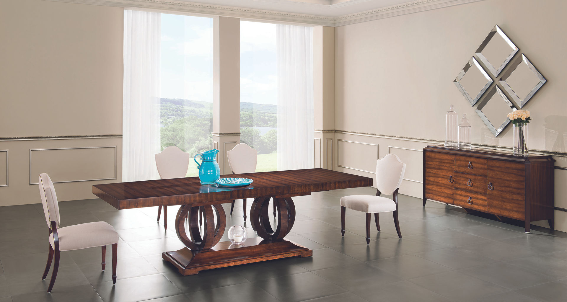 Столовые Fratelli Barri, Neopolis Casa Neopolis Casa Classic style dining room