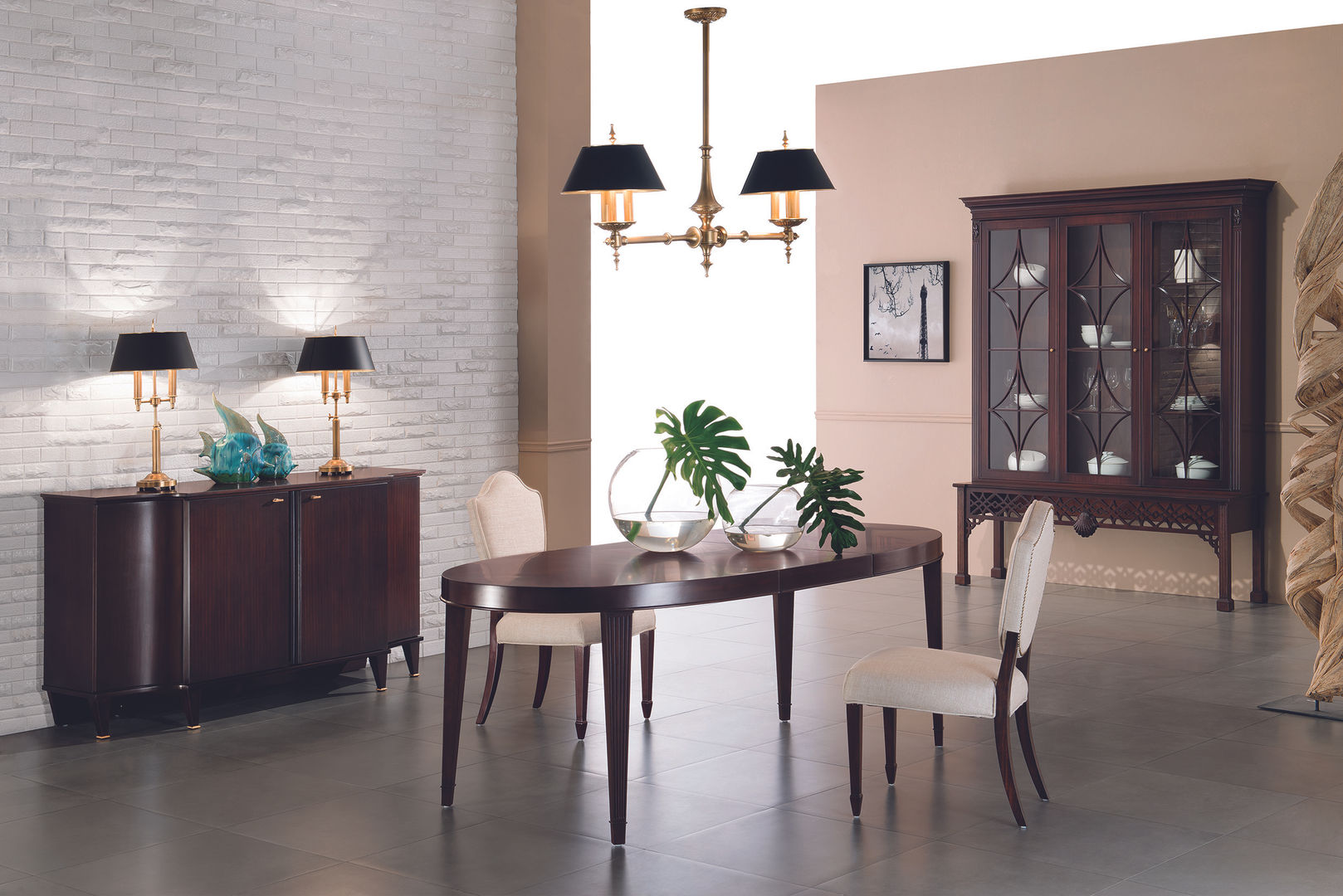 Столовые Fratelli Barri, Neopolis Casa Neopolis Casa Classic style dining room