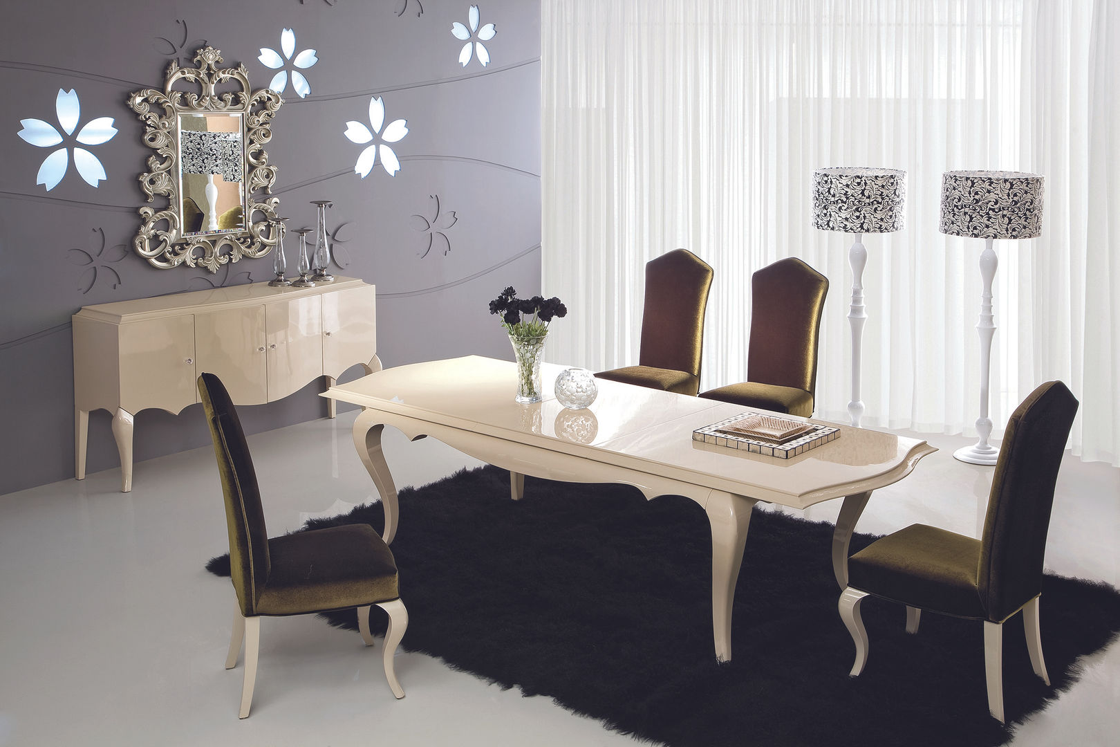 Столовые Fratelli Barri, Neopolis Casa Neopolis Casa Classic style dining room