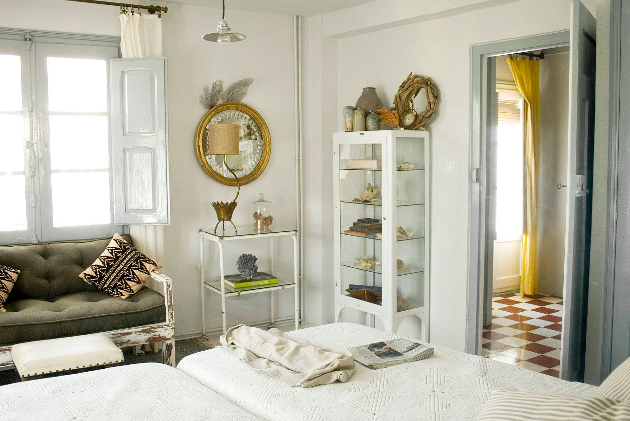 Decoración de Interiores estilo Mediterraneo, Casa Josephine Casa Josephine Mediterranean style bedroom