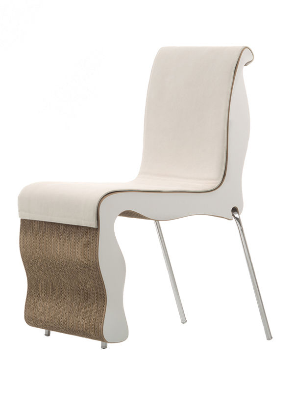 LE ANIME DI CARTA, Staygreen Srl Staygreen Srl Modern Dining Room Chairs & benches