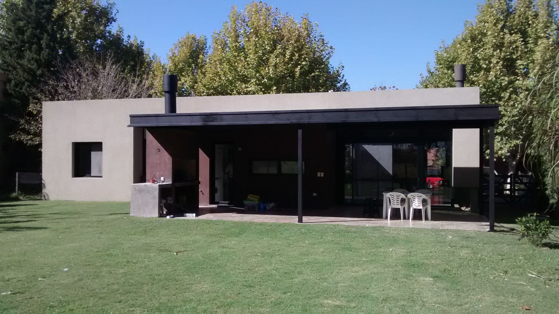 Casa en Barrio San Andrés, CC|arquitectos CC|arquitectos Casas modernas