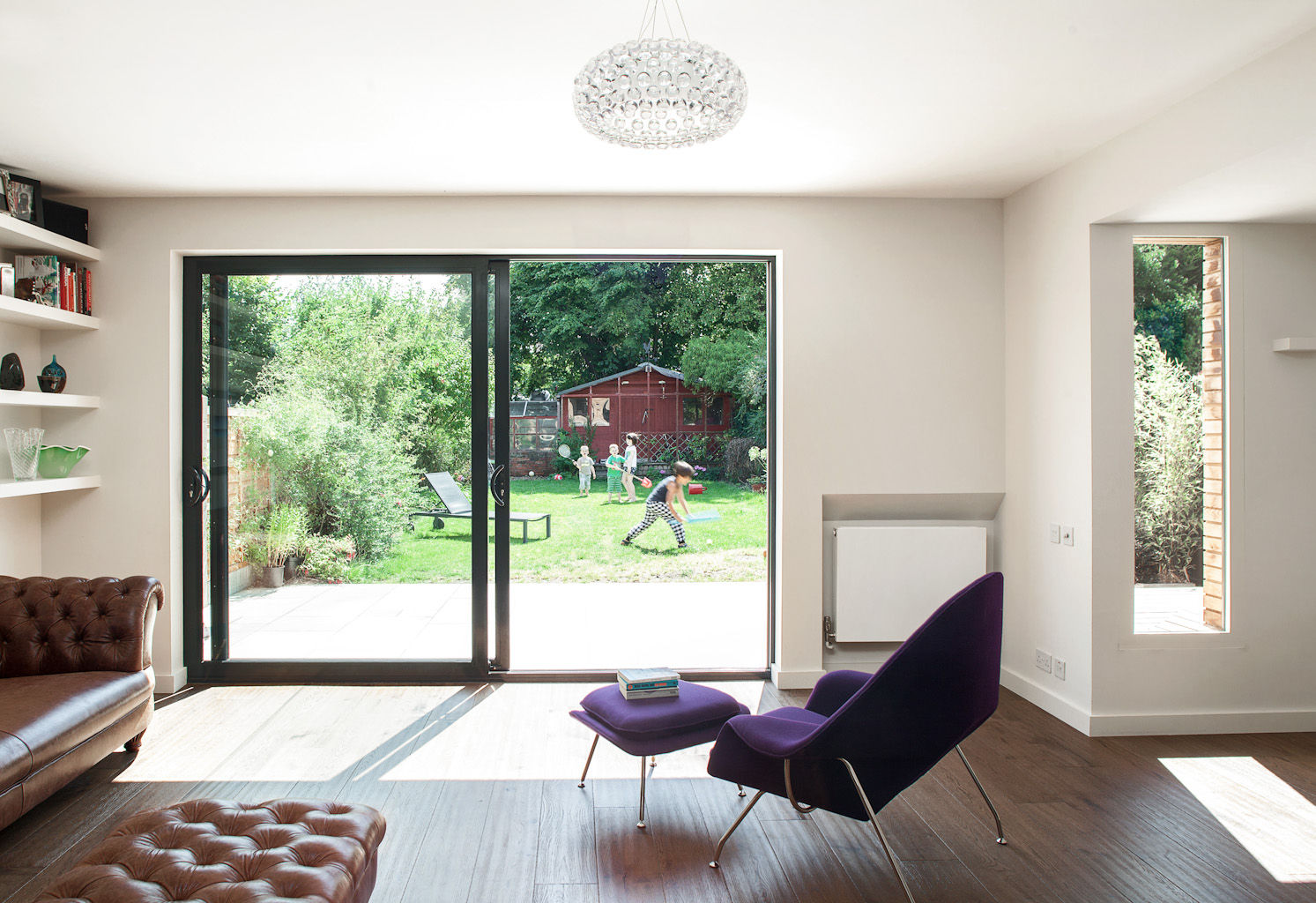 The Living Room Francesco Pierazzi Architects Minimalist living room