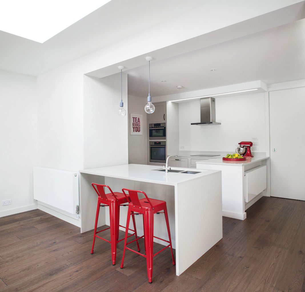 The Kitchen Francesco Pierazzi Architects Cocinas de estilo moderno