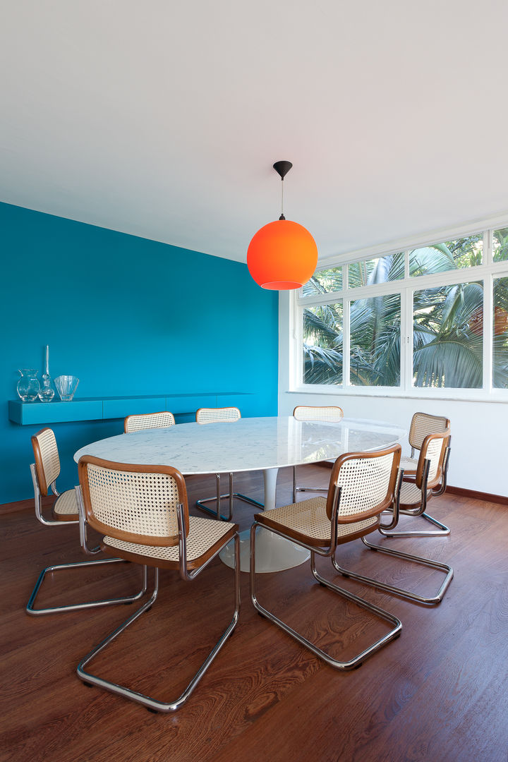 Projeto Amauri, Suite Arquitetos Suite Arquitetos Modern dining room