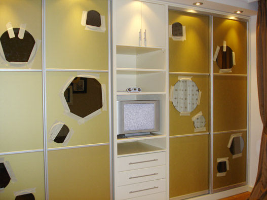 Aşkın Kuraltak Evi, AR-ES MİMARLIK TİCARET LTD STİ AR-ES MİMARLIK TİCARET LTD STİ Modern dressing room