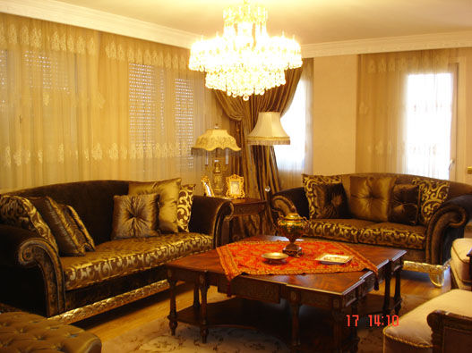 Hülya Güneş Evi, AR-ES MİMARLIK TİCARET LTD STİ AR-ES MİMARLIK TİCARET LTD STİ Modern living room