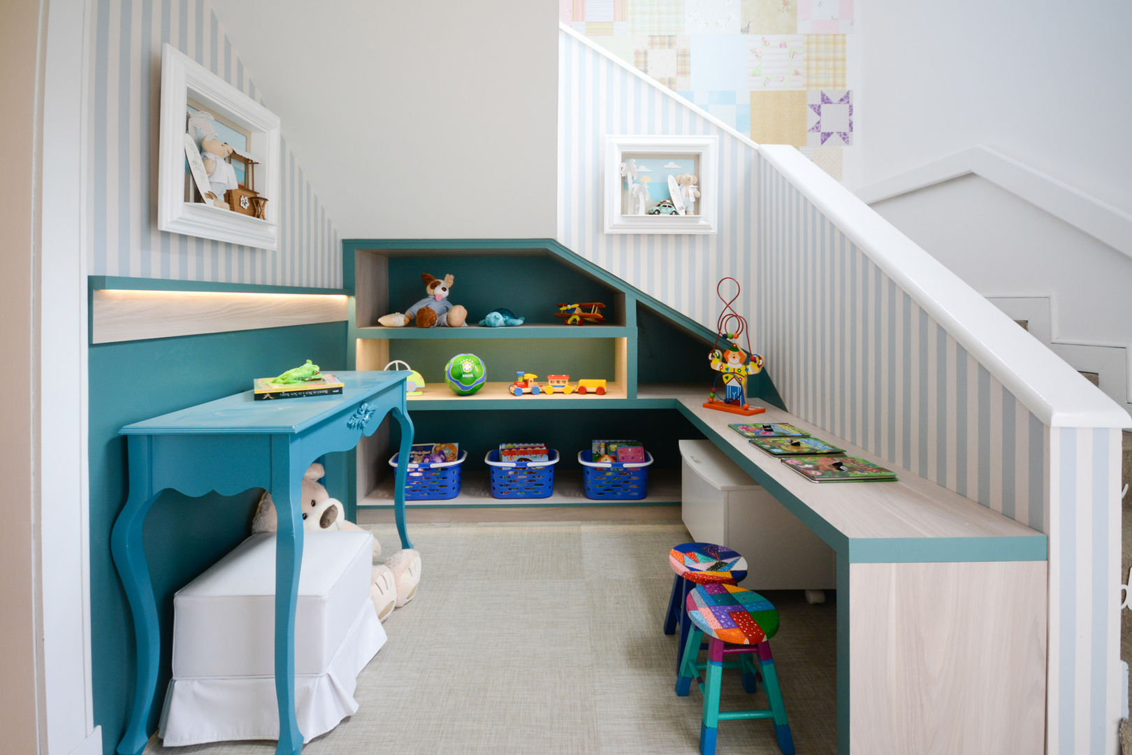 MOSTRA BABY DREAMS - 2014, Bender Arquitetura Bender Arquitetura Dormitorios infantiles modernos: