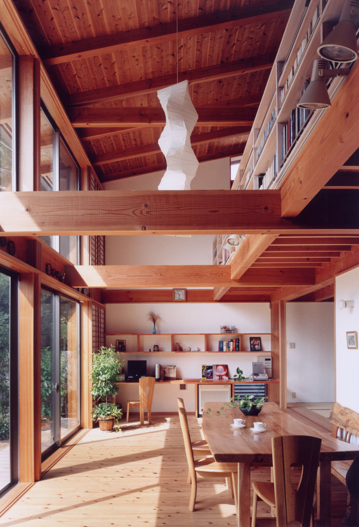 .生駒菜畑の家, ＡＲＫＳＴＵＤＩＯ一級建築士事務所 ＡＲＫＳＴＵＤＩＯ一級建築士事務所 Scandinavian style living room