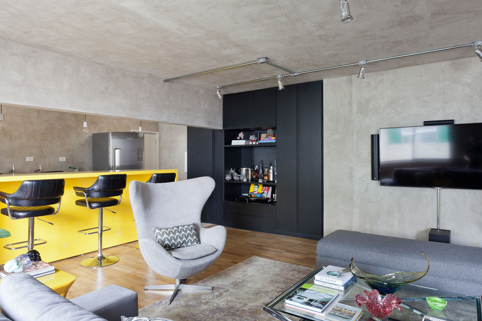 PROJETO PEIXOTO GOMIDE, Suite Arquitetos Suite Arquitetos Modern living room