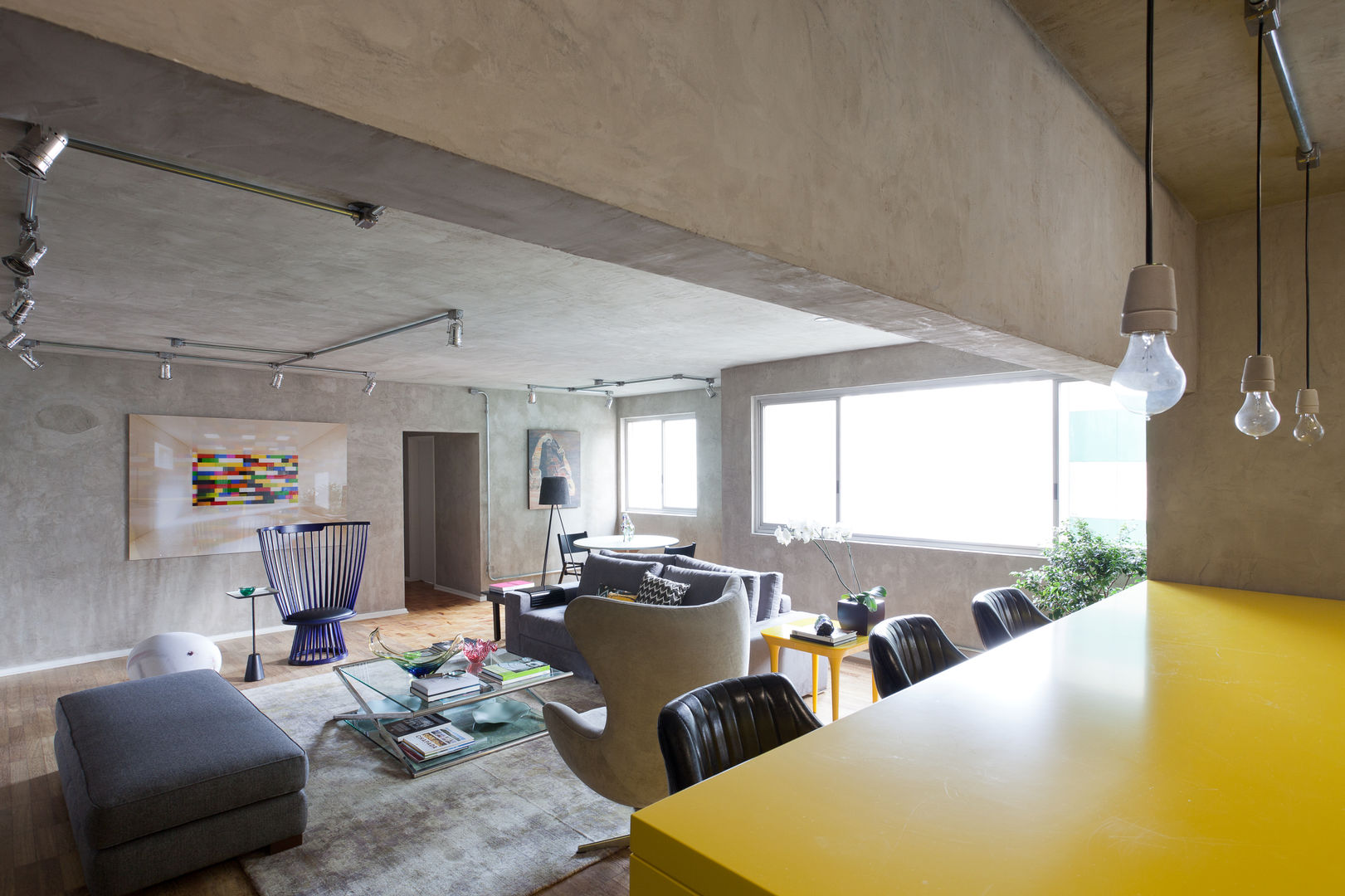 PROJETO PEIXOTO GOMIDE, Suite Arquitetos Suite Arquitetos Modern Living Room