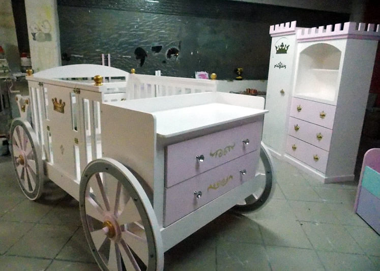 Recamaras para princesas, Kids World- Recamaras, literas y muebles para niños Kids World- Recamaras, literas y muebles para niños Quartos de criança clássicos Camas e berços