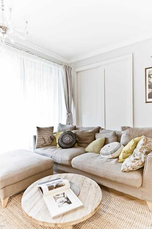 Apartament w Wilanowie, MATELIER MATELIER Salones de estilo ecléctico