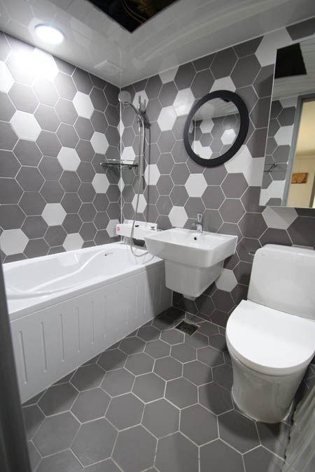 24평 아파트 내부 인테리어, STORY ON INTERIOR STORY ON INTERIOR Modern bathroom