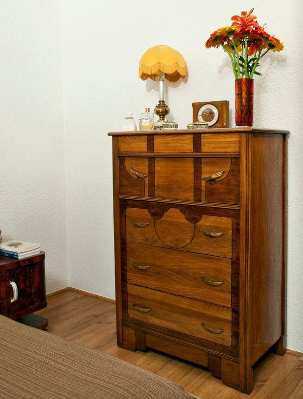 Taine Decor, Mexico City. 2009, Erika Winters® Design Erika Winters® Design Classic style bedroom Wardrobes & closets