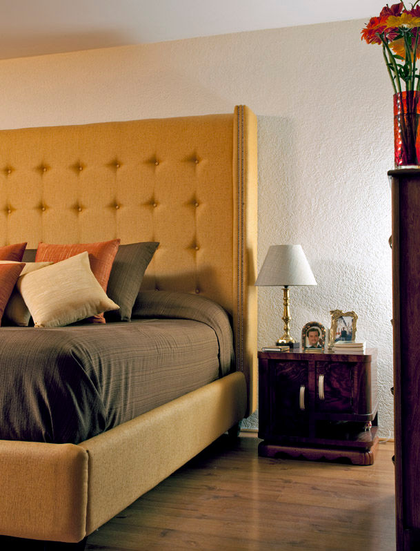 Taine Decor, Mexico City. 2009, Erika Winters® Design Erika Winters® Design Eclectic style bedroom