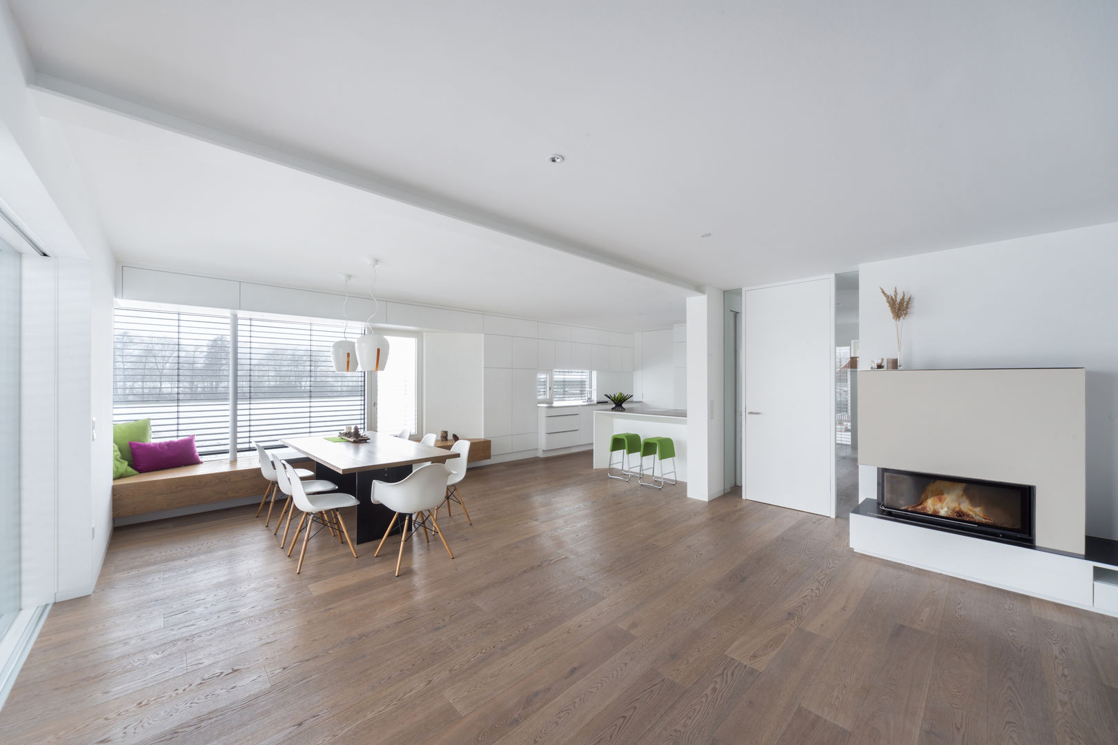 Um- und Anbau Wohnhaus Wukowojac in Mellrichstadt, wukowojac architekten wukowojac architekten Dining room