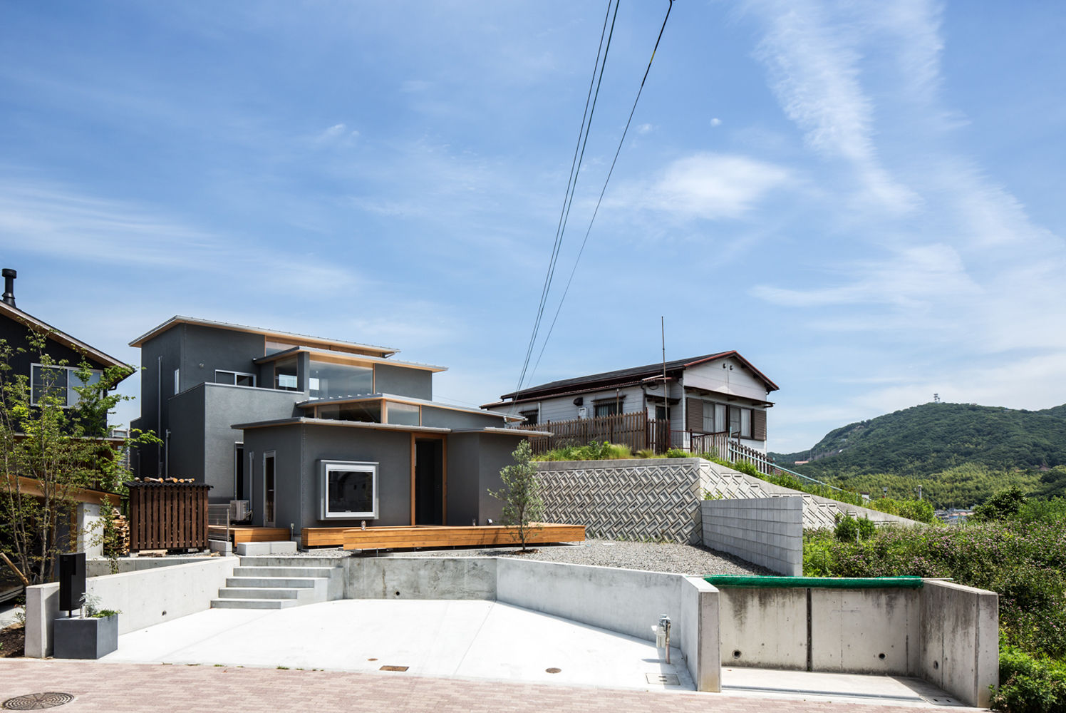 alley, 建築設計事務所SAI工房 建築設計事務所SAI工房 Modern houses