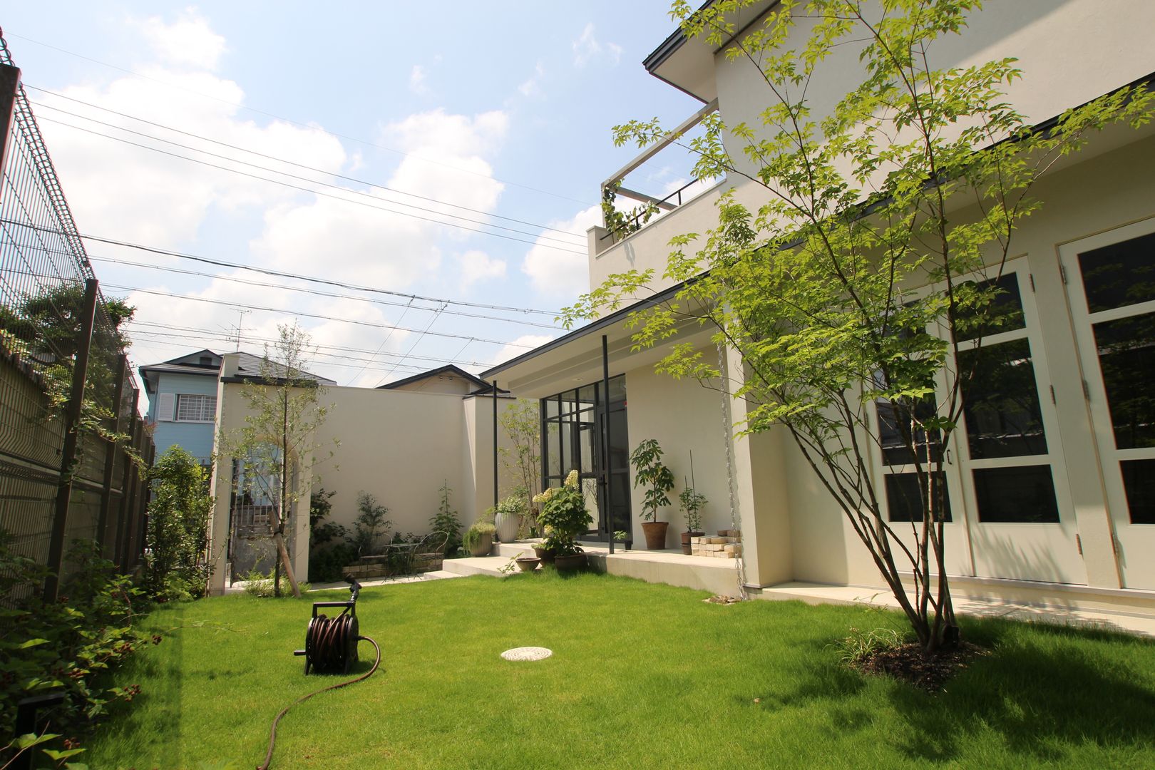 Antique Gate House, Sakurayama-Architect-Design Sakurayama-Architect-Design Giardino classico