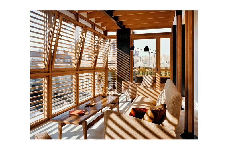 dolny manhattan penthouse, Zbigniew Winiarczyk Zbigniew Winiarczyk Balcones y terrazas modernos: Ideas, imágenes y decoración