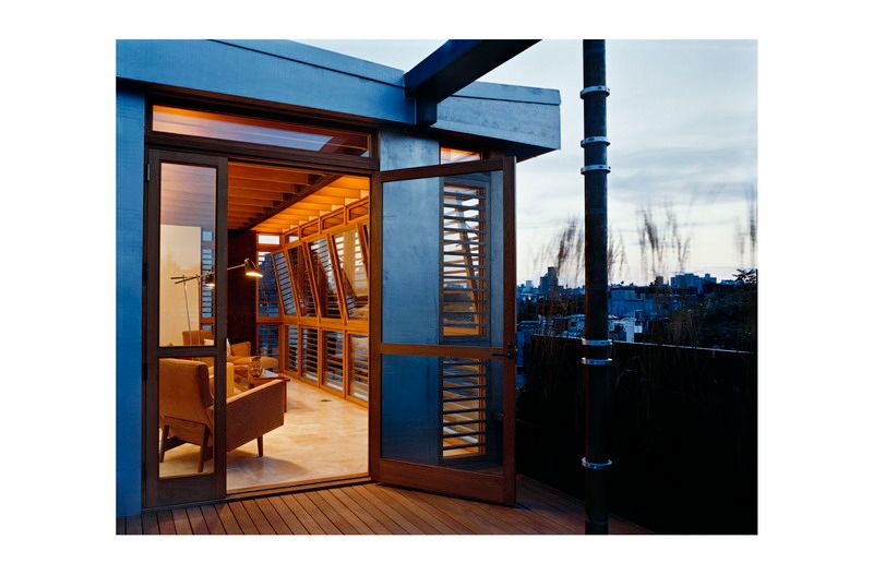 dolny manhattan penthouse, Zbigniew Winiarczyk Zbigniew Winiarczyk Balcones y terrazas de estilo moderno