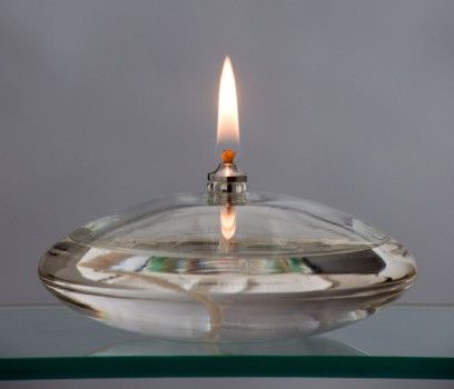 Large Flat Oil Lamp The Covent Garden Candle Company Espaços comerciais Bares e clubes