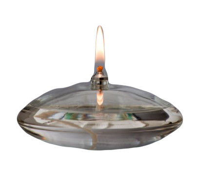 Small Flat Oil Lamp The Covent Garden Candle Company مساحات تجارية بار/ ملهى ليلي