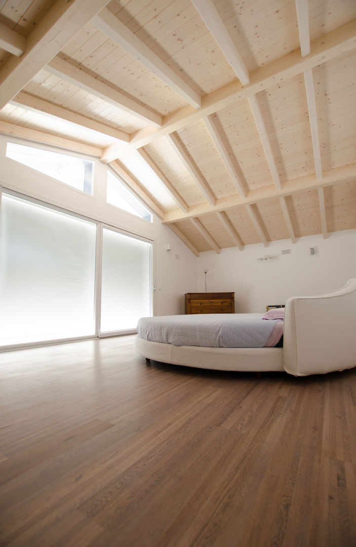 Villa Padova, Biohaus Biohaus Modern style bedroom Beds & headboards