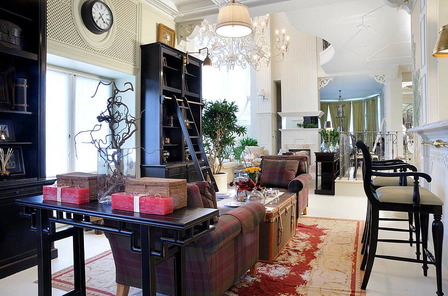 Гринфилд, DecorAndDesign DecorAndDesign Classic style living room