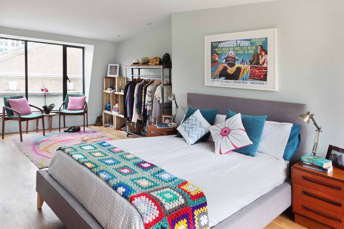 homify Eclectic style bedroom