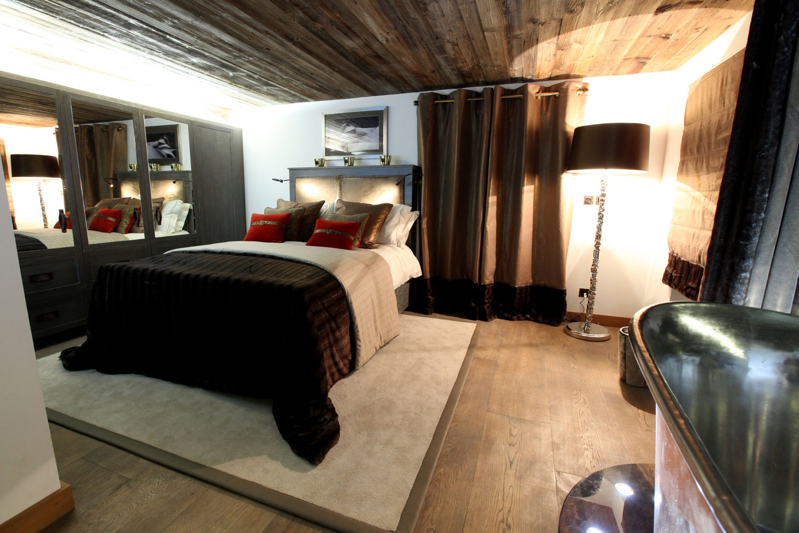 Courchevel France, Halo Design Interiors Halo Design Interiors Modern Houses