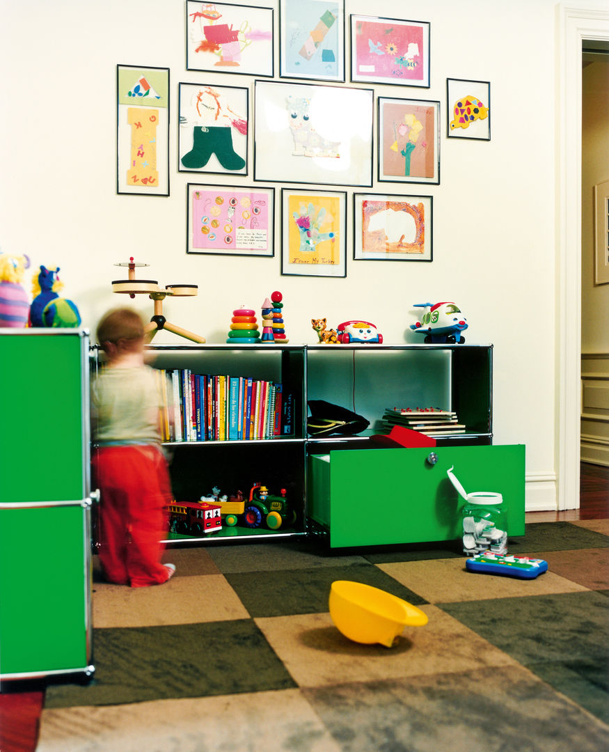 homify Eclectic style nursery/kids room Storage